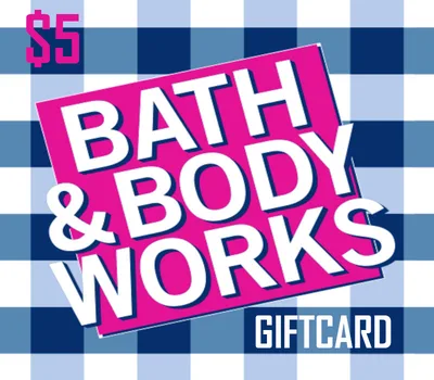Bath & Body Works $5 Gift Card US — лицензионный ключ