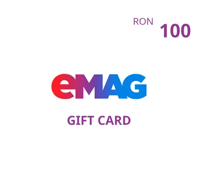 eMAG 100 RON Gift Card RO — лицензионный ключ