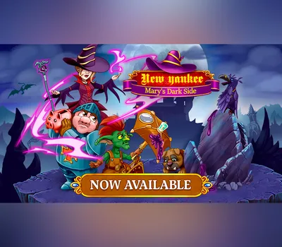 New Yankee: Mary's Dark Side Steam CD Key — лицензионный ключ