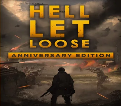 Hell Let Loose: Anniversary Edition AR Xbox Series X|S CD Key — лицензионный ключ