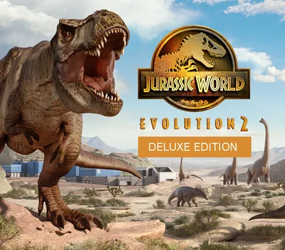 Jurassic World Evolution 2 Deluxe Edition PS4/PS5 Account — лицензионный ключ