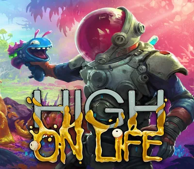 High On Life EU Steam CD Key — лицензионный ключ