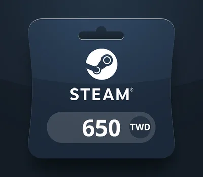 Steam Wallet TWD 650 Gift Card — лицензионный ключ