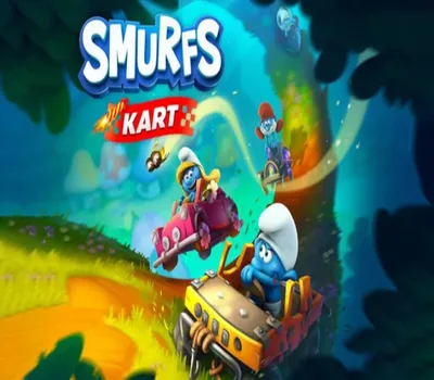 Smurfs Kart AR XBOX One CD Key — лицензионный ключ