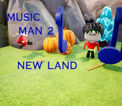 Music Man 2: New land Steam CD Key — лицензионный ключ