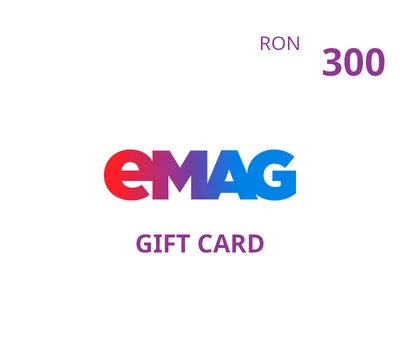 eMAG 300 RON Gift Card RO — лицензионный ключ