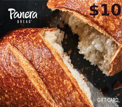 Panera Bread $10 Gift Card US — лицензионный ключ