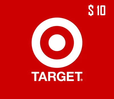Target USD 10 Gift Card US — лицензионный ключ