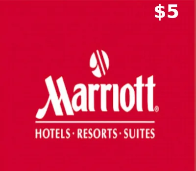 Marriot $5 Gift Card US — лицензионный ключ