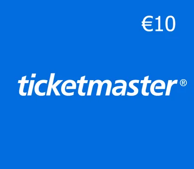 Ticketmaster €10 Gift Card NL — лицензионный ключ