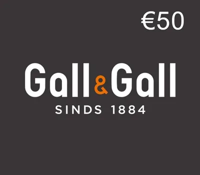 Gall & Gall €50 Gift Card NL — лицензионный ключ