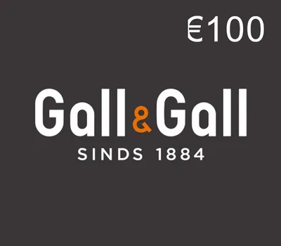 Gall & Gall €100 Gift Card NL — лицензионный ключ