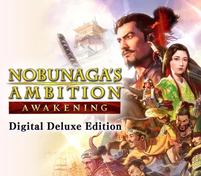 NOBUNAGA'S AMBITION: Awakening Digital Deluxe Edition PC Steam CD Key — лицензионный ключ