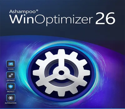 Ashampoo WinOptimizer 26 Key (3 PCs) — лицензионный ключ