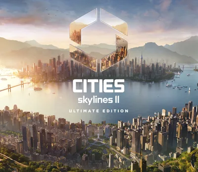 Cities: Skylines II Ultimate Edition PC Steam Account — лицензионный ключ