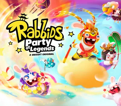 Rabbids: Party of Legends EU Nintendo Switch CD Key — лицензионный ключ