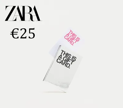 Zara EUR 25 Gift Card ES — лицензионный ключ