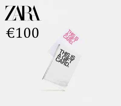 Zara EUR 100 Gift Card ES — лицензионный ключ