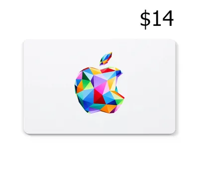 Apple $14 Gift Card US — лицензионный ключ
