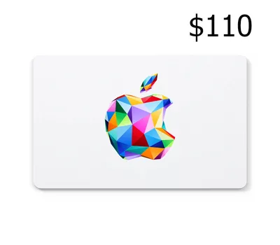 Apple $110 Gift Card CA — лицензионный ключ