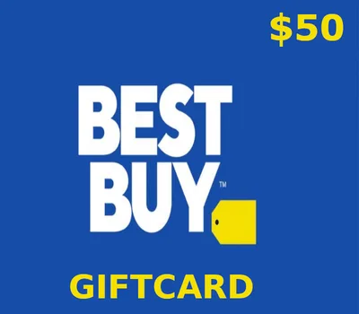 Best Buy $50 Gift Card US — лицензионный ключ