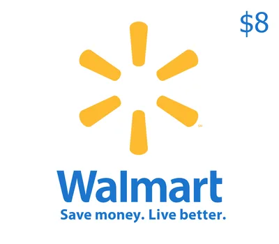 Walmart $8 Gift Card US — лицензионный ключ
