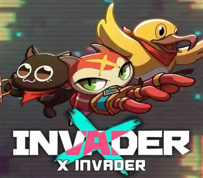 X Invader PC Steam CD Key — лицензионный ключ