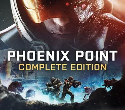 Phoenix Point: Complete Edition EU Steam CD Key — лицензионный ключ