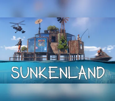 Sunkenland Steam CD Key — лицензионный ключ