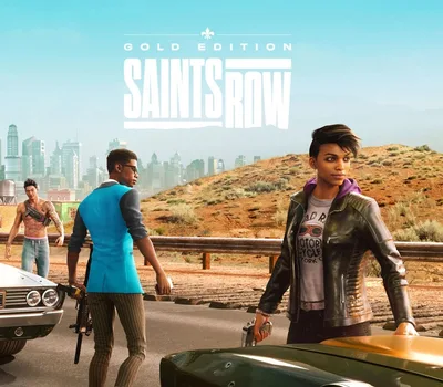 Saints Row Gold Edition Steam Account — лицензионный ключ
