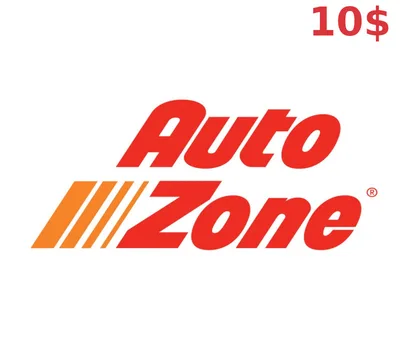 AutoZone $10 Gift Card US — лицензионный ключ