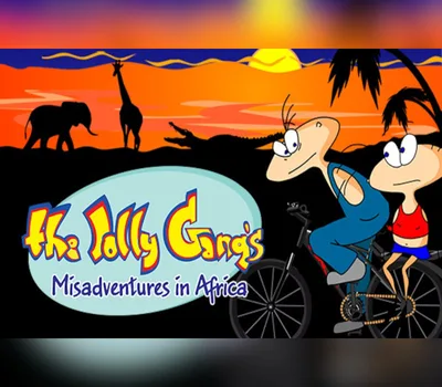 The Jolly Gang's Misadventures in Africa Steam CD Key — лицензионный ключ