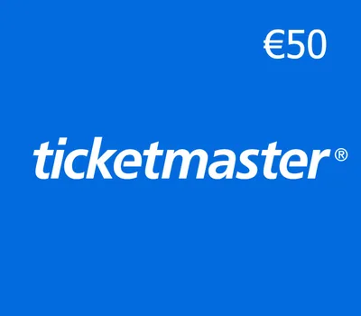 Ticketmaster €50 Gift Card ES — лицензионный ключ