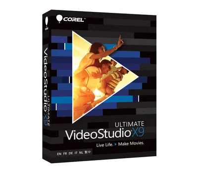 Corel VideoStudio Ultimate X9 CD Key — лицензионный ключ