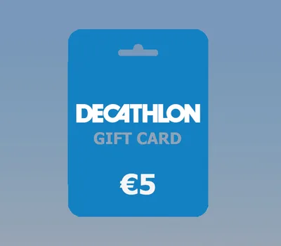Decathlon EUR 5 Gift Card IT — лицензионный ключ