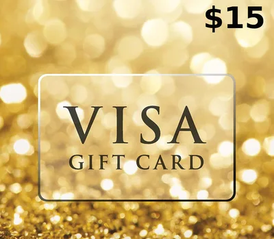 Visa Gift Card $15 US — лицензионный ключ