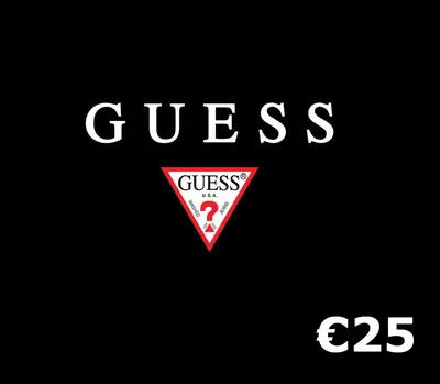 GUESS €25 Gift Card IT — лицензионный ключ