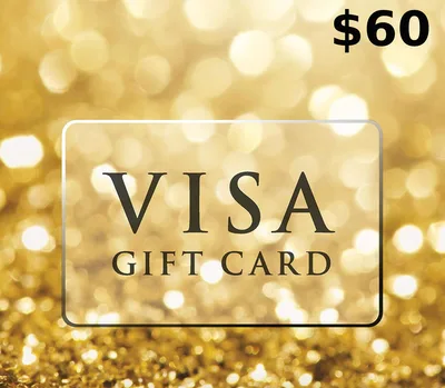 Visa Gift Card $60 US — лицензионный ключ