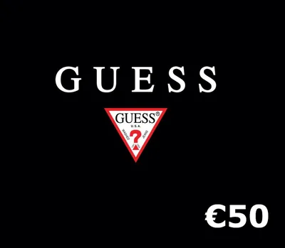 GUESS €50 Gift Card IT — лицензионный ключ