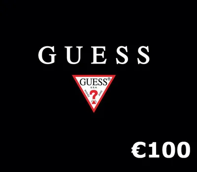 GUESS €100 Gift Card IT — лицензионный ключ