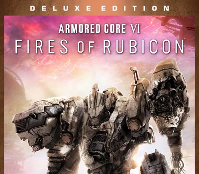 Armored Core VI: Fires of Rubicon Deluxe Edition EU XBOX One / Xbox Series X|S CD Key — лицензионный ключ