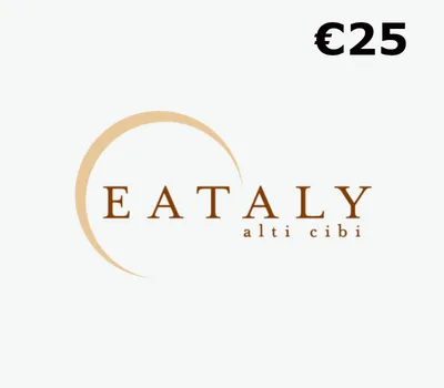 Eataly €25 Gift Card IT — лицензионный ключ