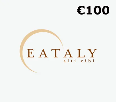 Eataly €100 Gift Card IT — лицензионный ключ