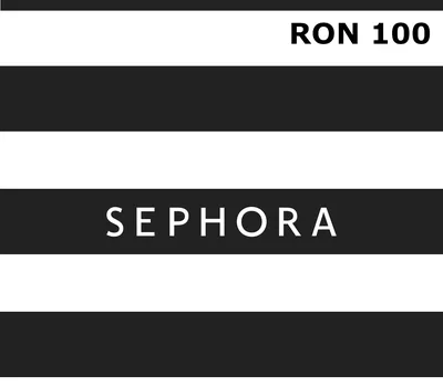 Sephora 100 RON Gift Card RO — лицензионный ключ