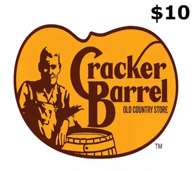 Cracker Barrel Old Country Store $10 Gift Card US — лицензионный ключ