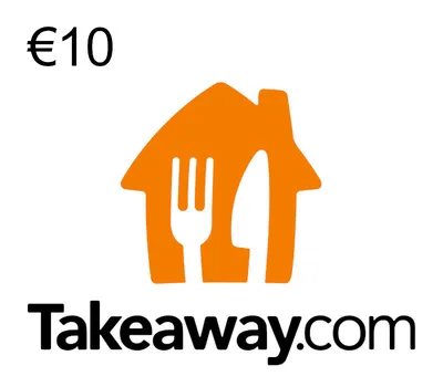Takeaway.com €10 Gift Card BE — лицензионный ключ