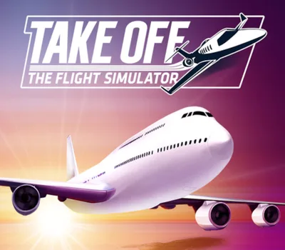 Take Off - The Flight Simulator EU Steam CD Key — лицензионный ключ