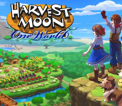 Harvest Moon: One World Steam CD Key — лицензионный ключ