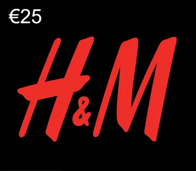 H&M €25 Gift Card BE — лицензионный ключ