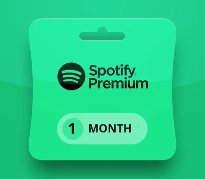Spotify Premium 1-month Subscription ACCOUNT — лицензионный ключ